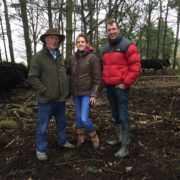 (09)Ear to the Ground final programme. Presenter Darragh McCullough with Joe OConnell and Rebecca Harris(Ballyhenry Angus story)