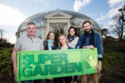 Super Garden  2016 designers with sign 2