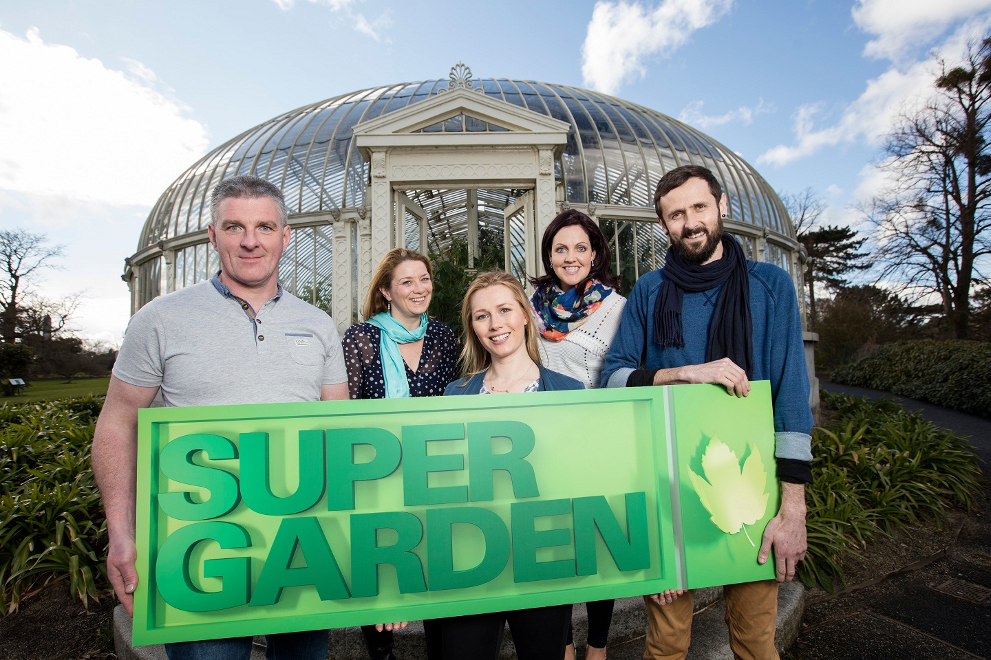 Super Garden is on the hunt for budding designers and gardens in need