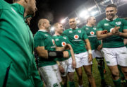 IRISH RUGBY: FOUR DAYS IN NOVEMBER