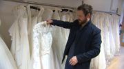 Jamie choosing the wedding dress, Series 7, episode 6, Don't Tell The Bride