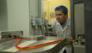 What Are You Eating? Rhubarb and Custard Sweets in the making at Crilly's Sweets, Newry