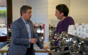 What Are You Eating?  Philip Boucher-Hayes with Colin Harmon of 3fe Coffee