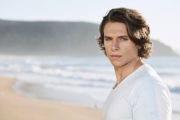 Home and Away character VJ Patterson, played by Matt Little