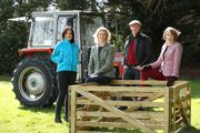 Big Week on the Farm Ella McSweeney, Helen Carroll, Darragh McCullough and Helen Carroll