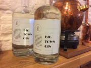 What Are You Eating? Philip's homemade hooch Big Town Gin