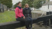 Tracks and Trails - Royal Canal Annalise Murphy and her mum Cathy