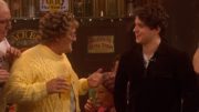 All Round to Mrs Brown's - Agnes (Brendan O'Carroll) and Brad from The Vamps