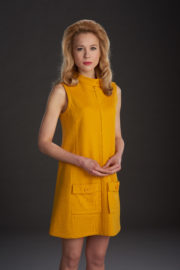 Kristen Hager as Joan Kennedy - The Kennedy's After Camelot