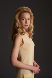 Kristen Hager as Joan Kennedy - The Kennedy's After Camelot