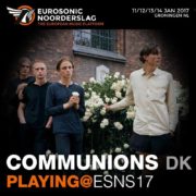 Dan Hegarty – The Alternative: Communions live at the Eurosonic festival