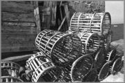 Lobster pots Galway 1969