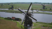 Dutch countryside shot