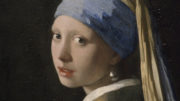 Girl With A Pearl Earring close up