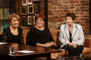 The Late Late Show Country Special - Queens of Country l-r Philomena Begley, Susan McCann, Margo