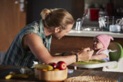 Home and Away Ep 6697 Ash (GEORGE MASON) feeds baby Luc