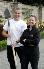 It's A Park's Life  OPW Gardeners Meeda Downey and Brian Quinn Option 3