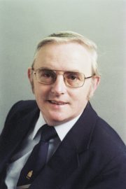 Broadcaster Jimmy Magee in Moscow Olympics publicity shot (1980) Image Ref. No. 2365/004