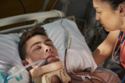 Home and AwayEp 6711 Mason (ORPHEUS PLEDGER) is in an induced coma (2)