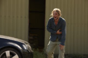 Home and Away Ep 6712 Ash (GEORGE MASON) struggles to get to his car after being attacked by Zannis and crew (2)