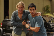 Home and Away Ep 6712 Justin (JAMES STEWART) arrives to help Ash (GEORGE MASON) (2)