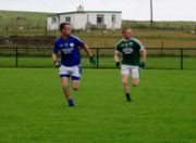 Gaoth Dobhair (in green) V Naomh Conaill