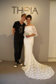 Irish in Wonderland - designer Don O'Neill and Yasmine Akram 1