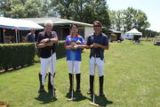 Irish in Wonderland - Frank MacNamara (left), Yasmine Akram (centre) and Ignacio Cabrara (right)