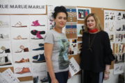 Irish in Wonderland - Yasmine Akram and shoe designer Eileen Shields