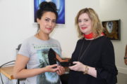 Irish in Wonderland - Yasmine Akram and shoe designer Eileen Shields 2