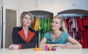 Frock Finders - episode 2  Designers Charlotte and Jane in their Kinsale Studio.Picture. John Allen