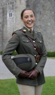 It's A Park's Life Lieutenant Jennifer Larkin, Army Equitation School