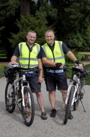 IT’S A PARK’S LIFE Park Rangers BIKES James Dalton and Kieron Bromwich Option 1