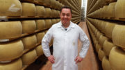 Neven's Italian Food Trails programme two. Thursday October 12th. Neven visiting Parmesan producer Mulino Alimentare