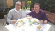 Neven's Italian Food Trails. Programme two. Neven with pasta maker Enrico Bolla