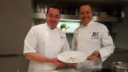 (42)Neven's Italian Food Trails, programme three. Neven with Michelin Star chef Luca Marchini(Thursday October 19th)