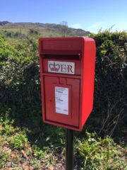 An Teorainn - Royal Mail Post Box