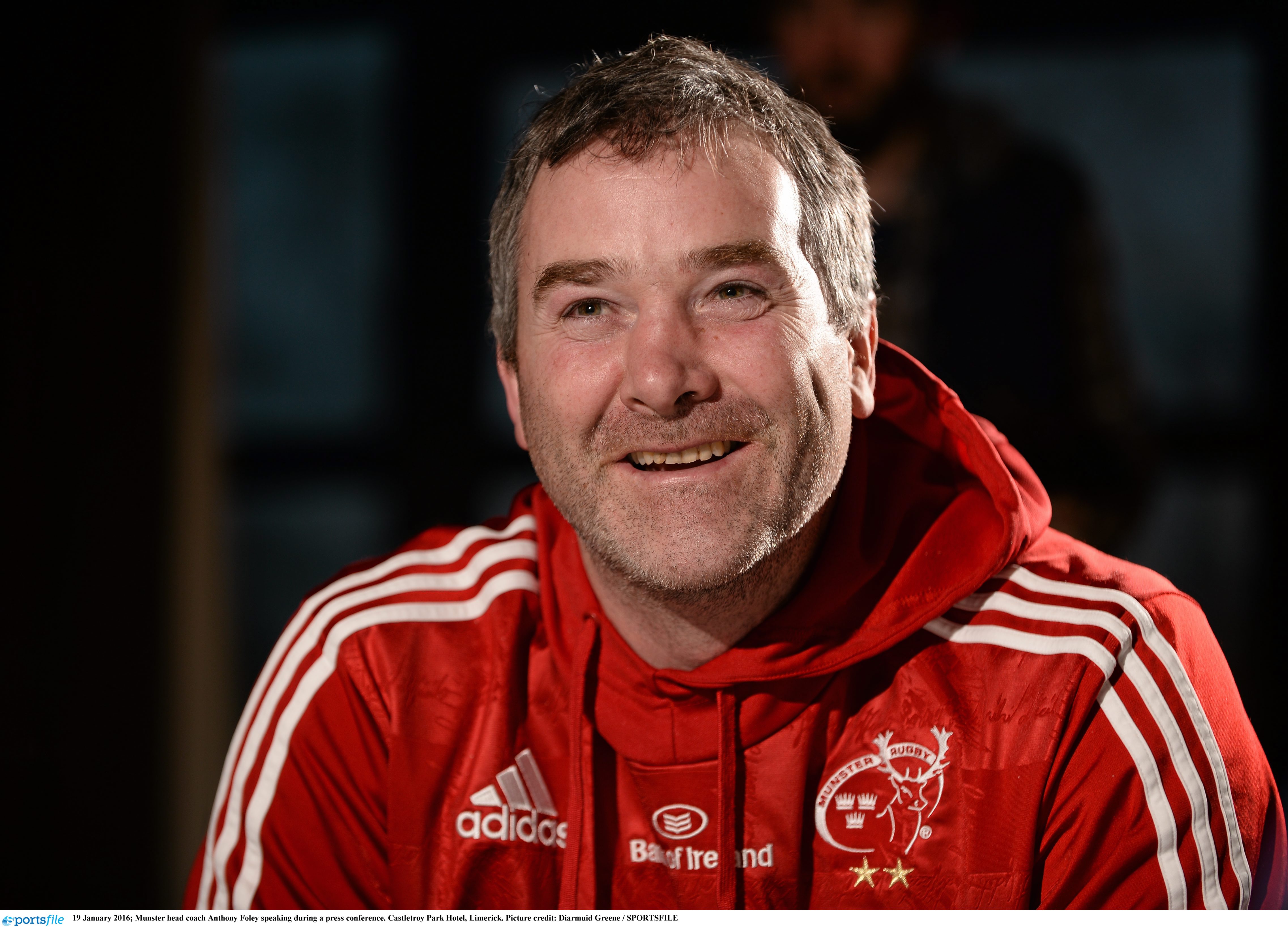 ANTHONY FOLEY MUNSTERMAN RTÉ Presspack