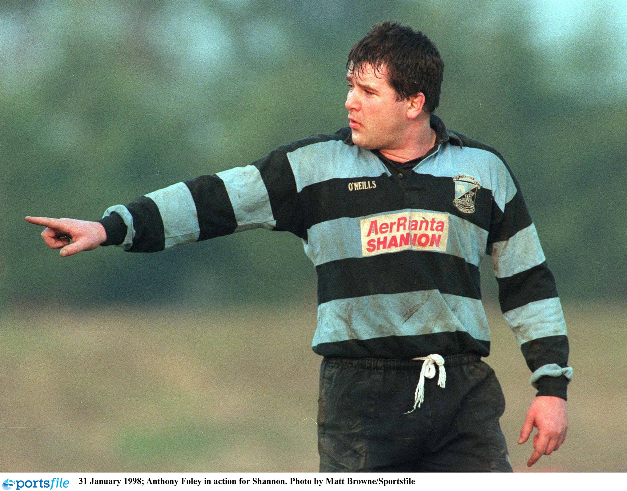 ANTHONY FOLEY MUNSTERMAN RTÉ Presspack