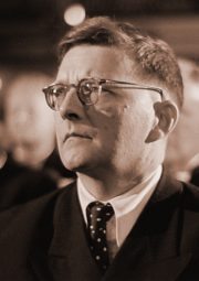 Dmitri Shostakovich 1950 credit Deutsche Fotothek