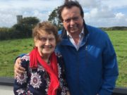 All Ireland Day: The Hurling Final Marty Morrissey and Mother Peggy
