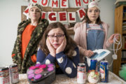 Nowhere Fast - L-R Clare Monnelly, Alison Spittle, Genevieve Hulme Beaman