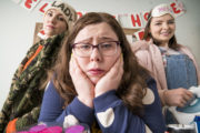 Nowhere Fast - L-R Clare Monnelly, Alison Spittle, Genevieve Hulme Beaman