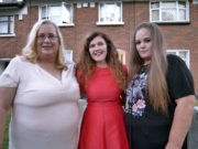 Annette, Roisin and Mia 2