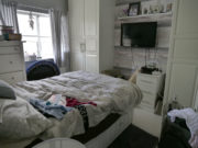 Desperate Houses Ep 1 Tallaght Bedroom - Before 1