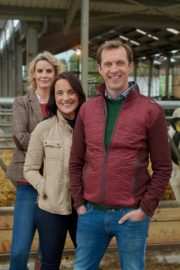 EAR to the Ground presenters (L to R) Helen Carroll, Ella McSweeney, Darragh McCullough