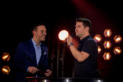 The Nathan Carter Ep 2 Scouting for Girls singer Roy Stride with Nathan Carter 3