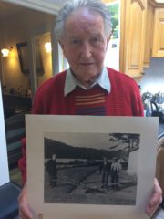 Pól Ó hÉanacháin at his home in Co. Meath