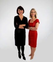 RTE Six One News - Keelin Shanley and Caitriona Perry 2