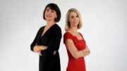 RTE Six One News - Keelin Shanley and Caitriona Perry 4